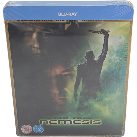 Star Trek X: Nemesis Blu-ray Steelbook Débossé Limitée 50e anniversaire Libre