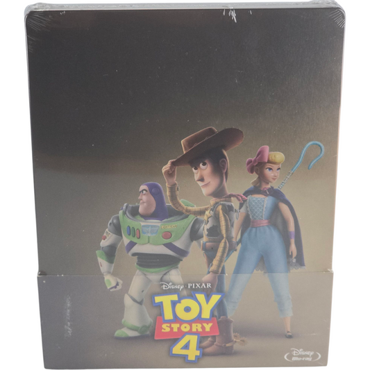Toy Story 4 (2019) - SteelBook Blu-ray - Zone B - vue 2
