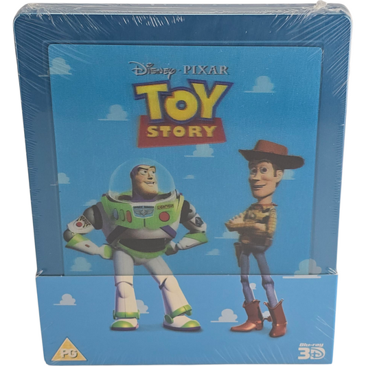 Toy Story Disney Blu-ray 3D + 2D Steelbook Lenticular Zavvi  Limitée 2016 Zone B
