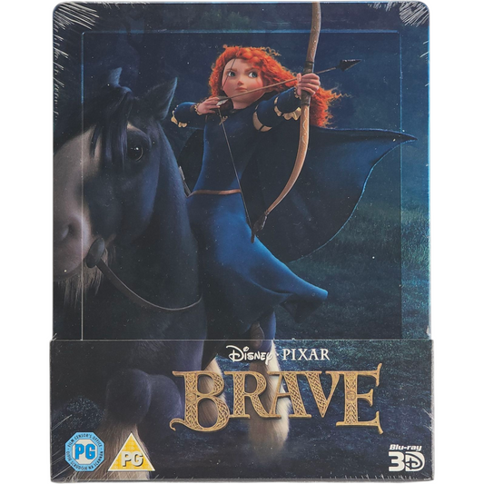 Rebelle (2012) - SteelBook Blu-ray 3D + Blu-ray - Zone B - vue 2