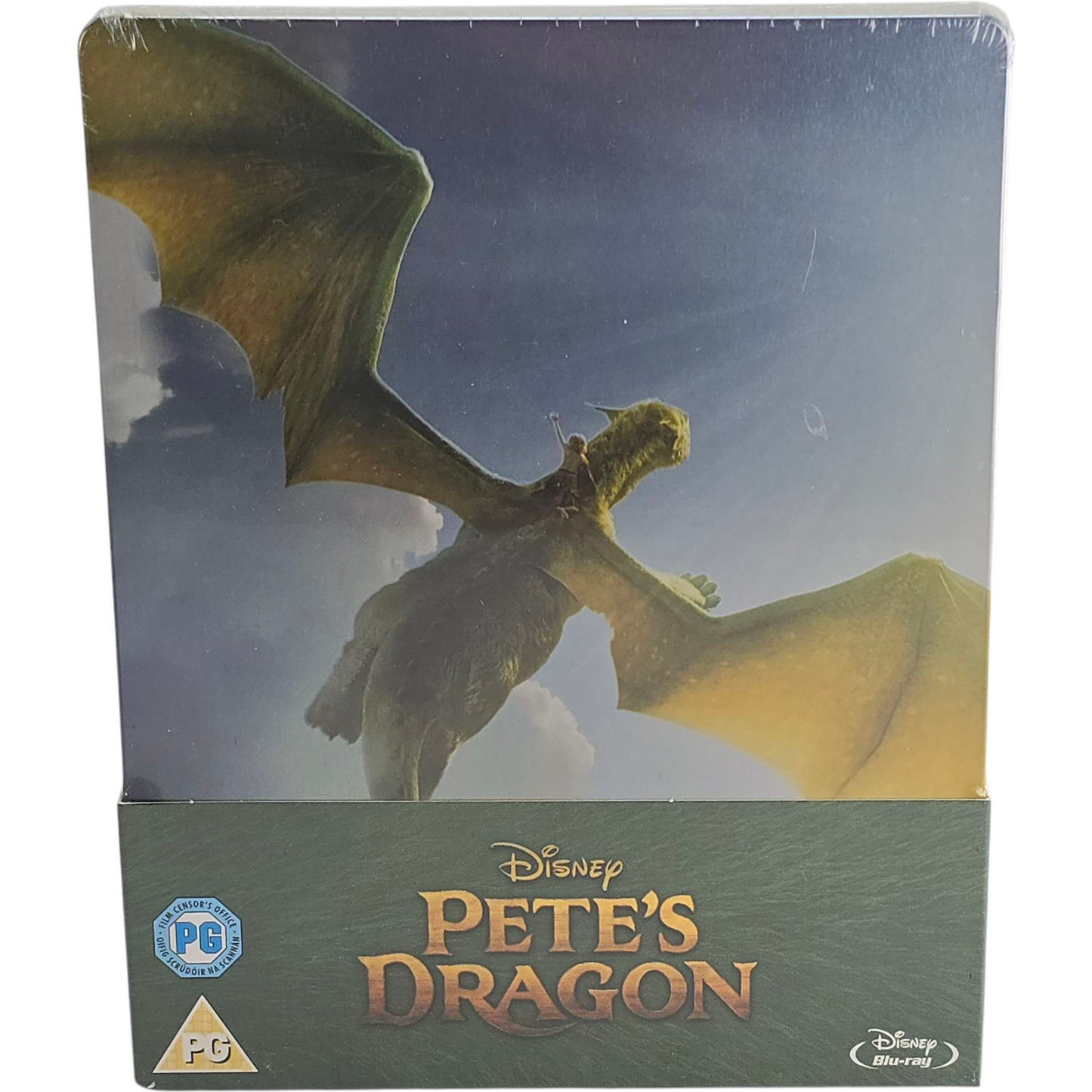Pete's Dragon Blu-ray SteelBook Zavvi éxclusif 2016 Region Libre