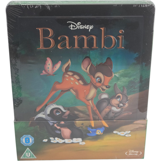 Bambi :Blu-ray SteelBook Débossé Zavvi Disney Collection 2014 édition limitée  Libre