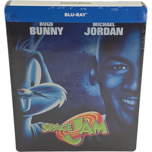 Space Jam  1996  Michael Jordan  Blu-ray  SteelBook édition  Fnac 2019 Region B
