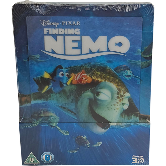 Le Monde de Nemo (2003) - SteelBook Blu-ray 3D + Blu-ray - Zone B - vue 2