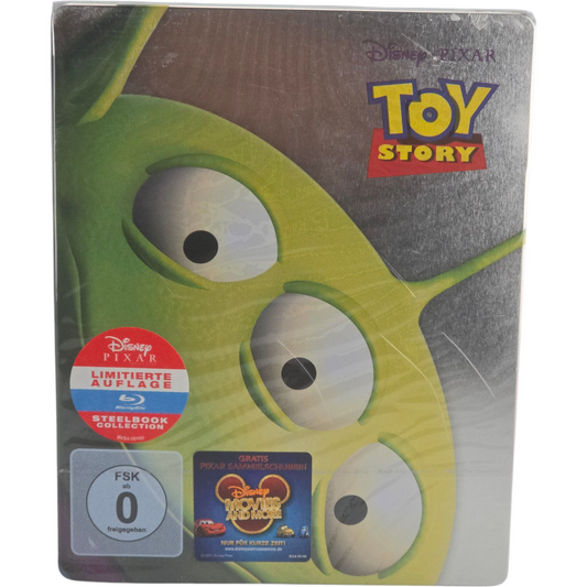 Toy Story (1995) - SteelBook Blu-ray - Zone libre - vue 2