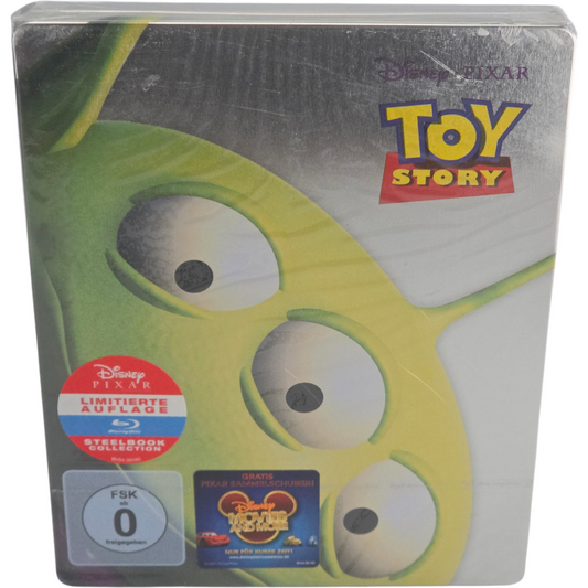Toy Story Blu-ray SteelBook PIXAR  Disney Tom Hankson Limitée 2011 Zone Libre