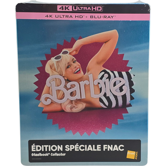 Barbie (2023) – SteelBook 4K Ultra HD + Blu-ray – Zone B