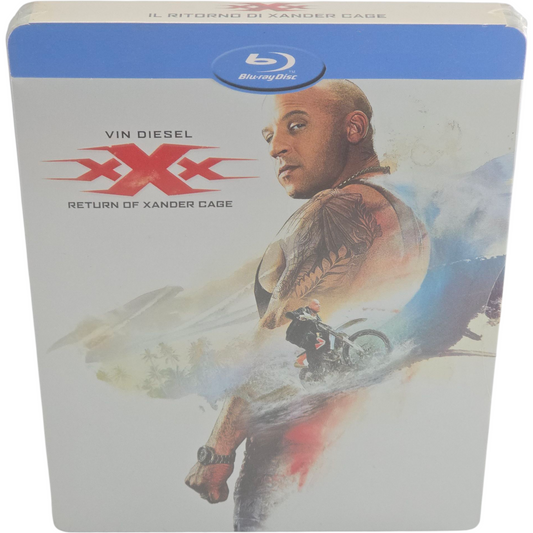 xXx: Return of Xander Cage Blu-ray SteelBook Débossé Vin Diesel 2017 D.J. Caruso  B