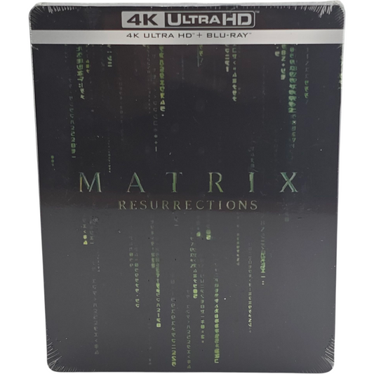 The Matrix Resurrections (2021) - SteelBook 4K Ultra HD + Blu-ray - Zone libre - vue 2