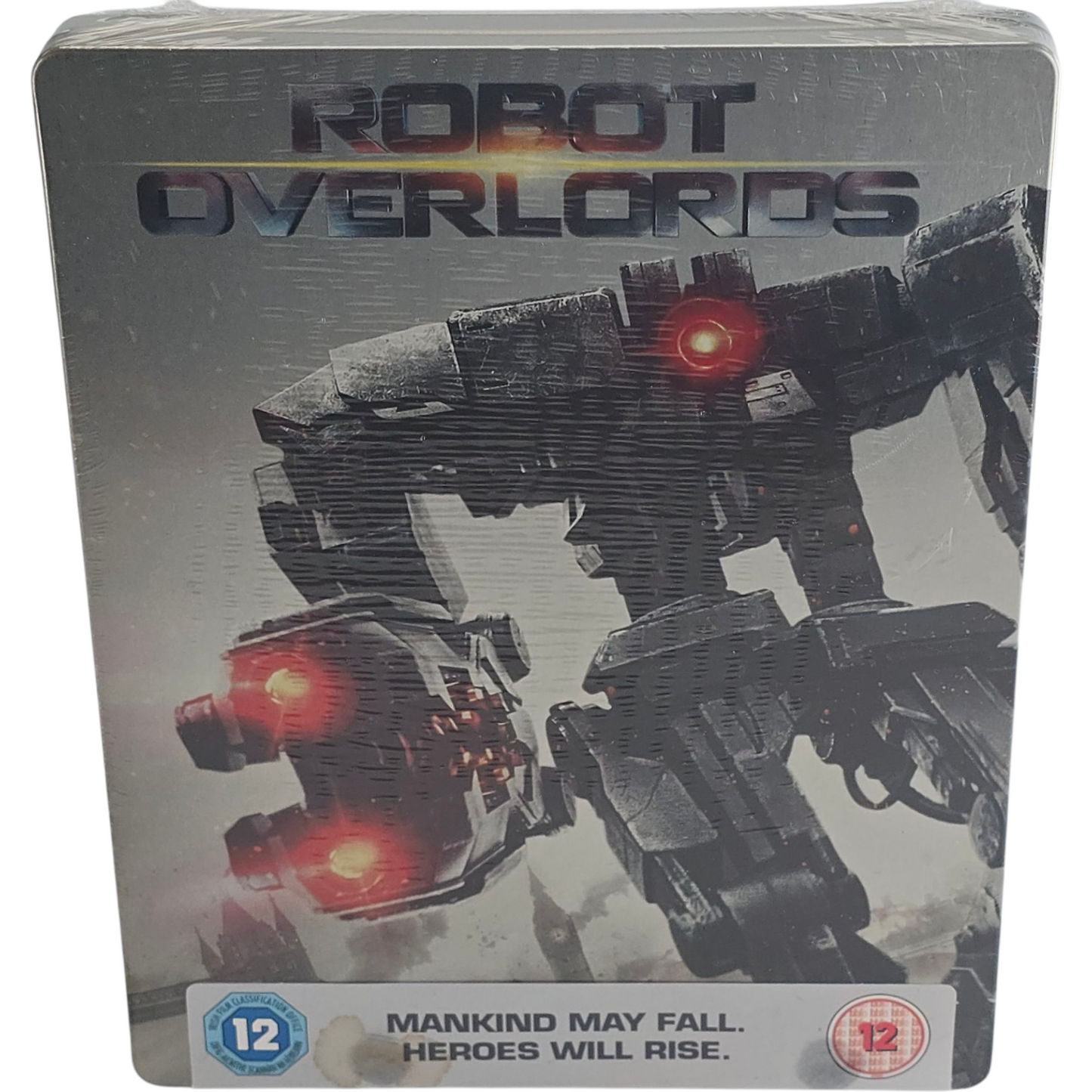 Robots Supremacy  [Robot Overlords] Blu-ray Steelbook Zavvi 2015 Region Libre