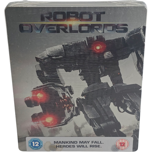Robots Supremacy  [Robot Overlords] Blu-ray Steelbook Zavvi 2015 Region Libre