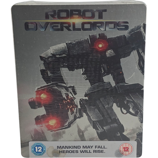 Robot Overlords (2014) - SteelBook Blu-ray - Zone libre - vue 2