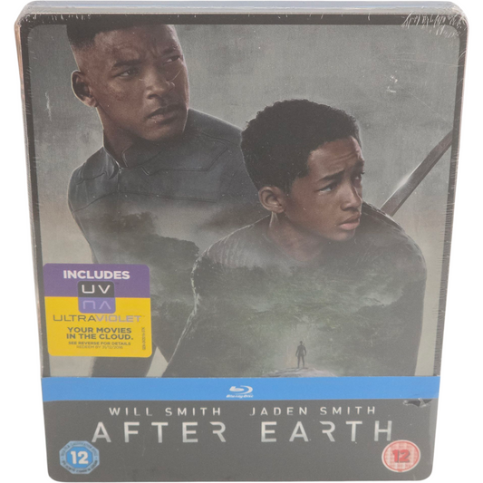 After Earth Blu-ray SteelBook Edition Limitée  Jaden, Will Smith 2013 Zone Libre