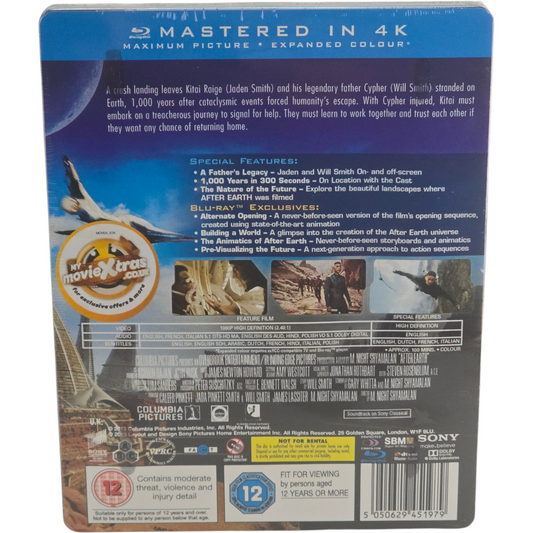 After Earth – SteelBook 4K Ultra HD + Blu-ray – visuel 3