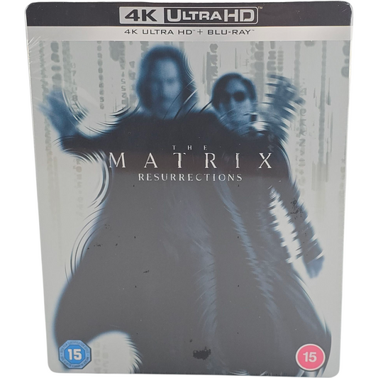 The Matrix Resurrections (2021) - SteelBook 4K Ultra HD + Blu-ray - Zone libre + Zone B - vue 2