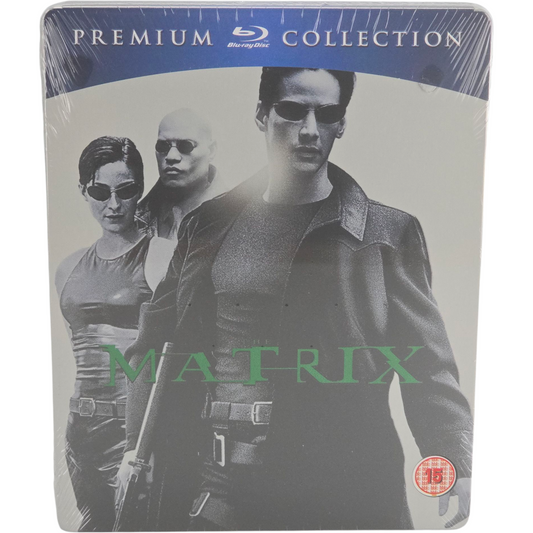 Matrix (1999) - SteelBook Blu-ray - Zone libre - vue 2