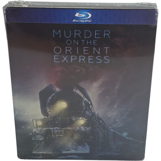Crime de l'Orient Express SteelBook Tom Bateman,Kenneth Branagh, Penélope Cruz