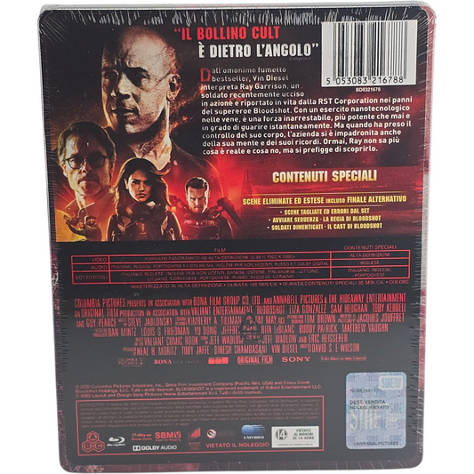 Bloodshot (2020) - SteelBook Blu-ray - Zone B - vue 3