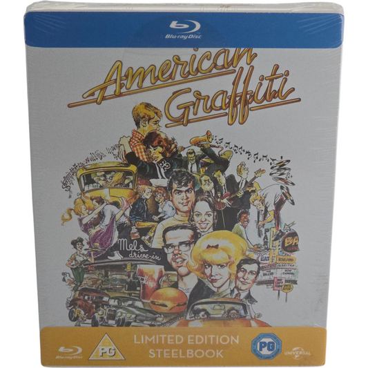 American Graffiti George Lucas Blu-ray SteelBook Zavvi Limitée 2500 ex  Libre