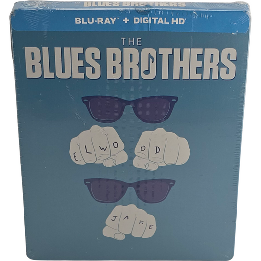 The Blues Brothers Blu-ray SteelBook Édition limitée 1 film, 2 coupes 2014 Libre