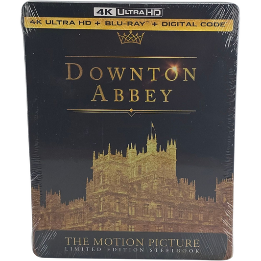 Downton Abbey (2019) – SteelBook 4K Ultra HD + Blu-ray – Zone A – vue 2