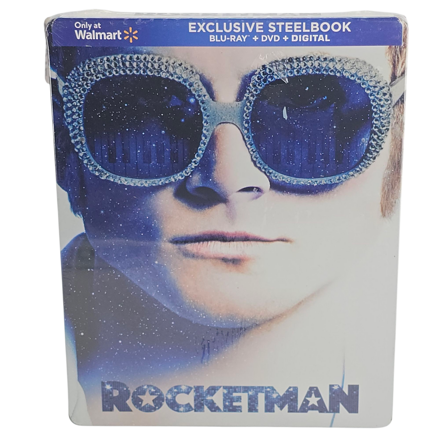Rocketman Blu-ray SteelBook Blu-ray + DVD Plus Bonus 2019  Zone A