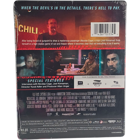 Sympathy for the Devil – 4K Ultra HD + Blu-ray – visuel 2