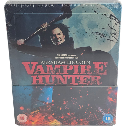 Abraham Lincoln: Vampire Hunter Steelbook Débossé Zavi Ltd édt Zone Libre