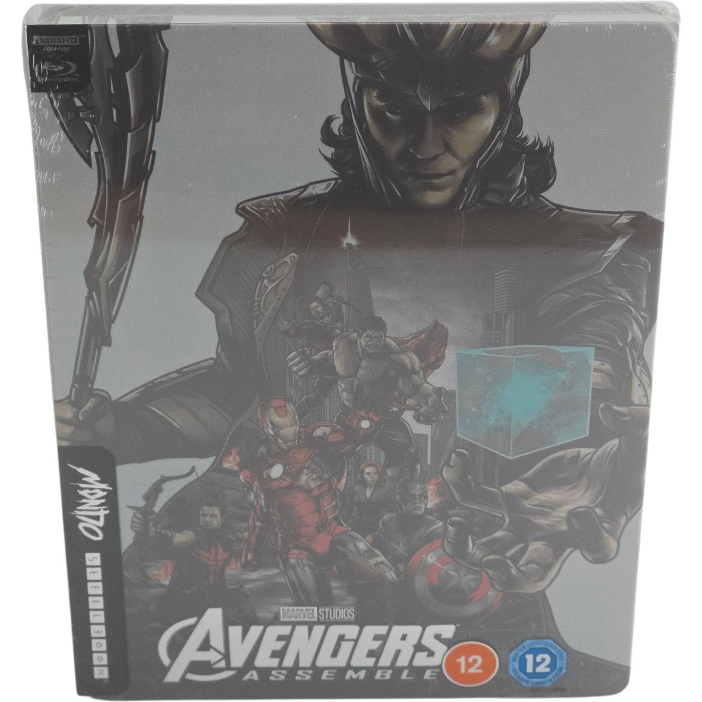 Avengers Assemble  4K Ultra HD + Blu-ray SteelBook  Mondo X #39  Zavvi Zone Libre
