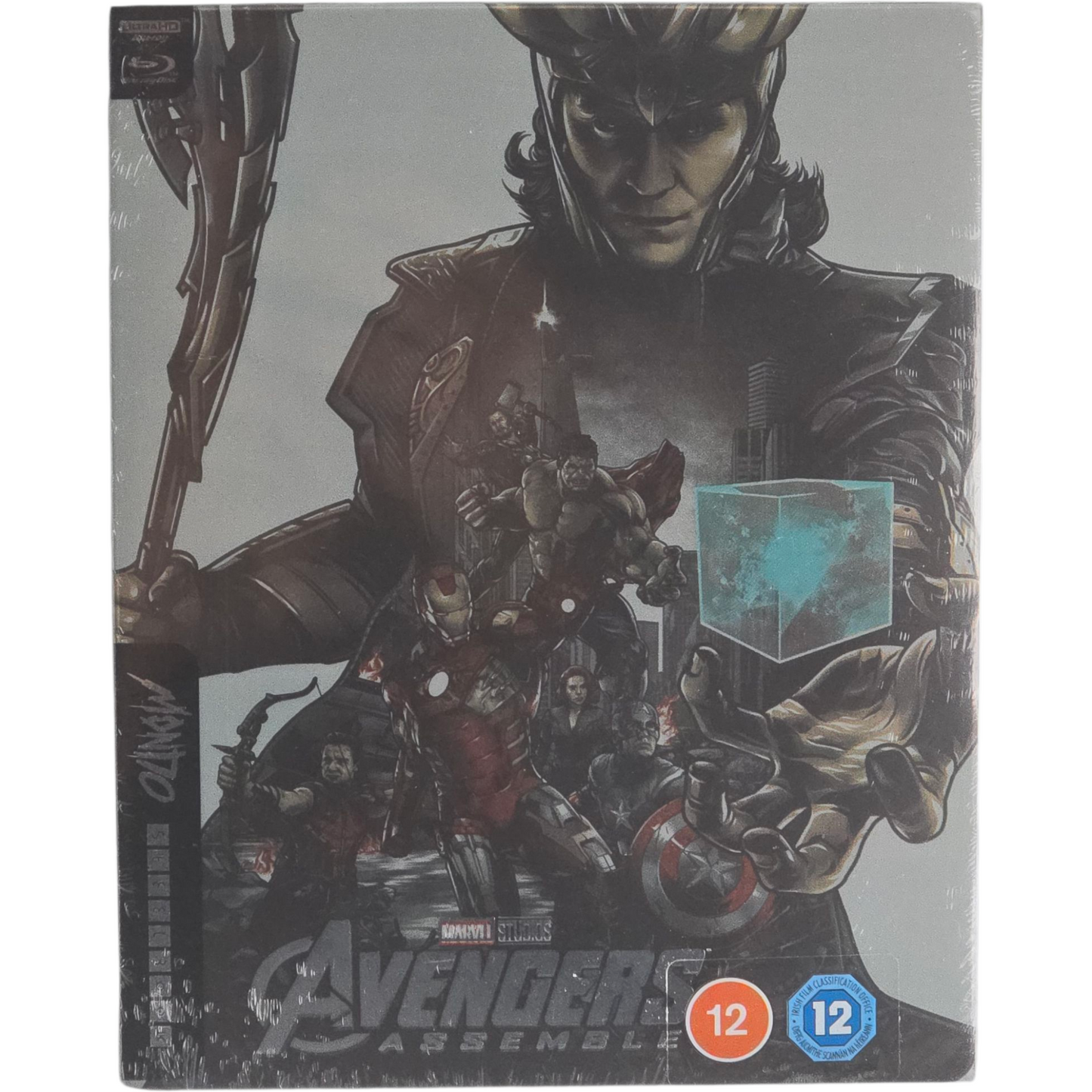 Avengers Assemble  4K Ultra HD + Blu-ray SteelBook  Mondo X #39  Zavvi Zone Libre