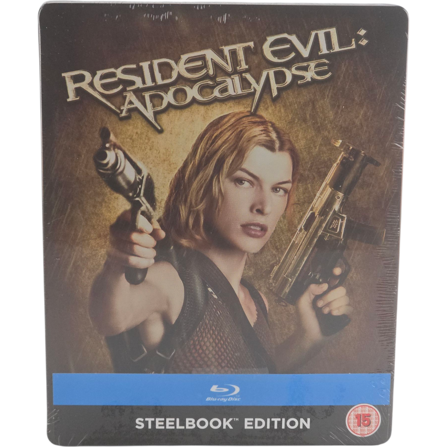 Resident Evil: Apocalypse Blu-ray SteelBook Zavvi Limité 2000ex 2016 [-18] Libre