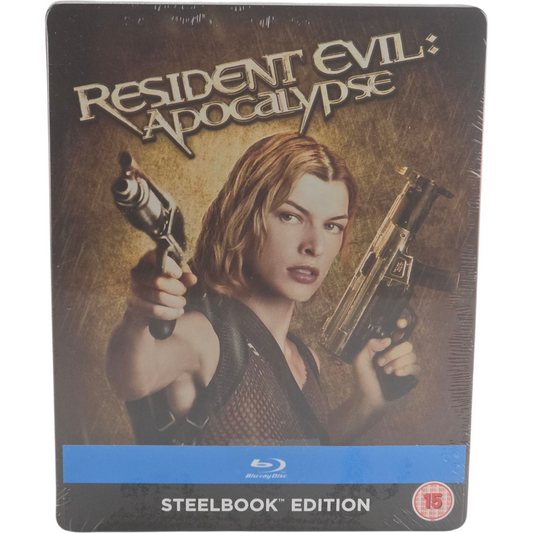 Resident Evil: Apocalypse (2004) - SteelBook Blu-ray - Zone libre - vue 2