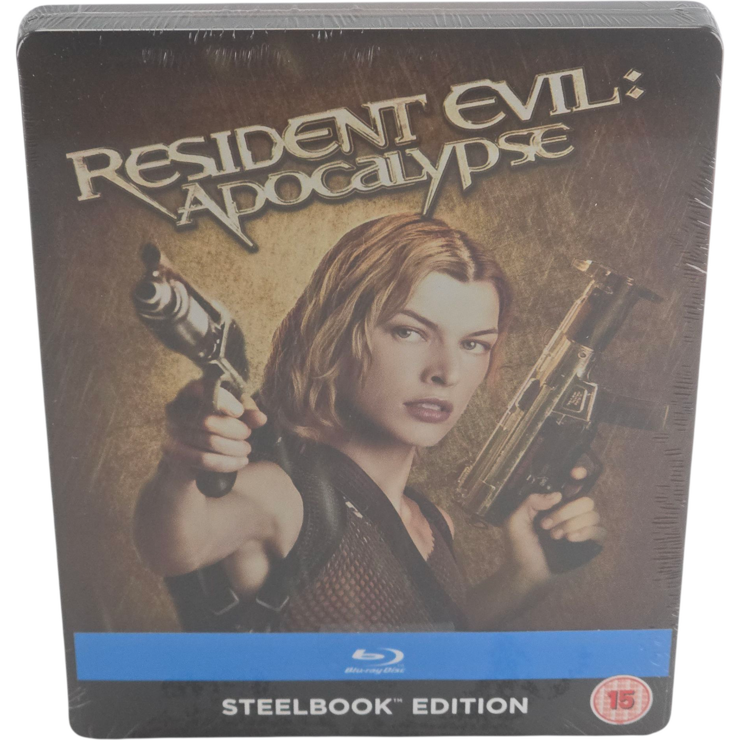 Resident Evil: Apocalypse Blu-ray SteelBook Zavvi Limité 2000ex 2016 [-18] Libre