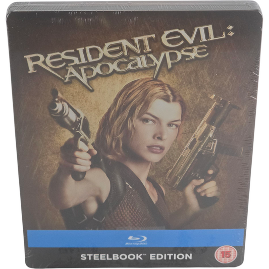 Resident Evil: Apocalypse Blu-ray SteelBook Zavvi Limité 2000ex 2016 [-18] Libre