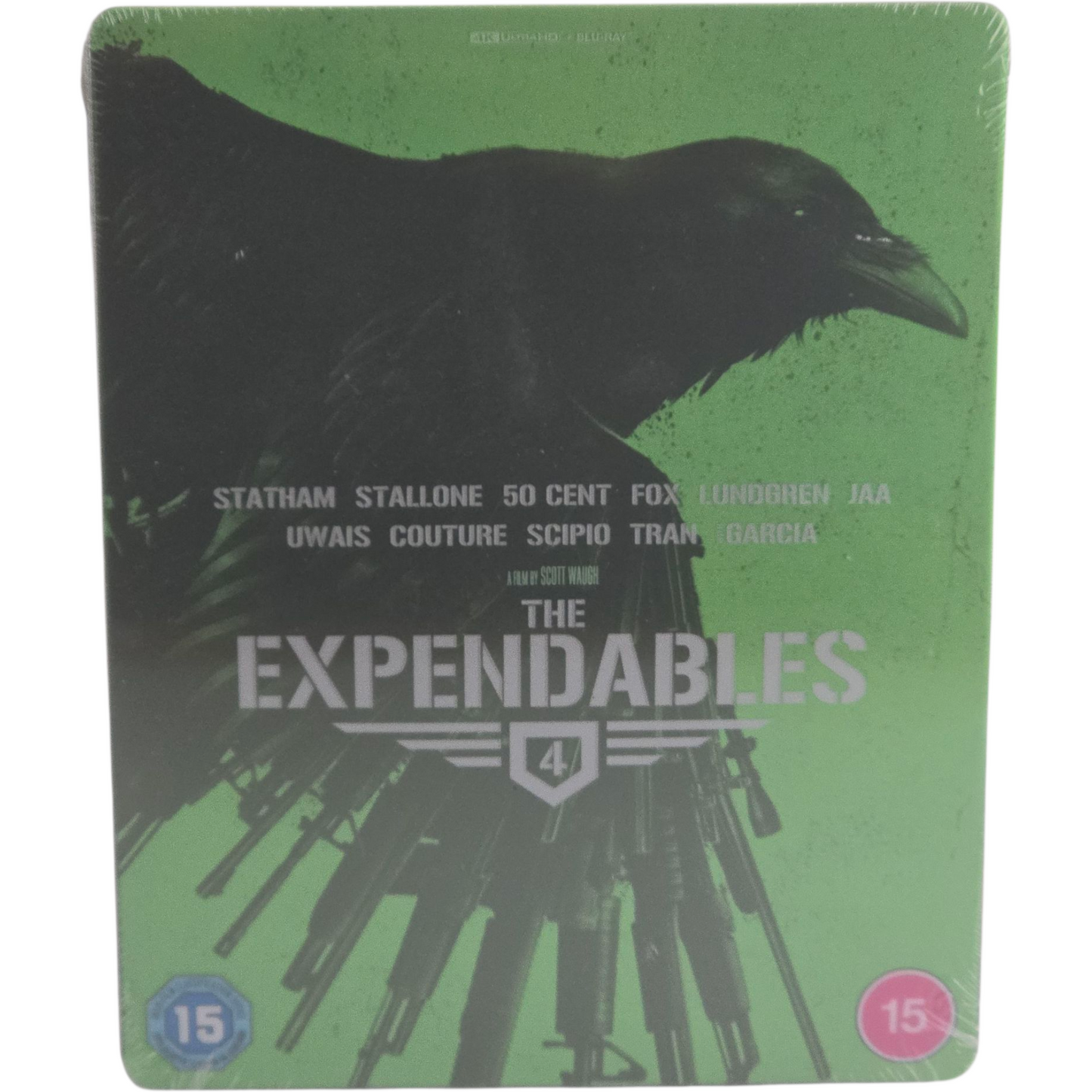 The Expendables 4 Steelbook 4K Ultra HD + Blu-ray  Édition limitée 2023  Zone B