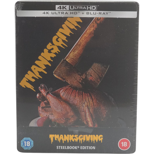 Thanksgiving (2023) – SteelBook 4K Ultra HD + Blu-ray – Zone B – vue 2