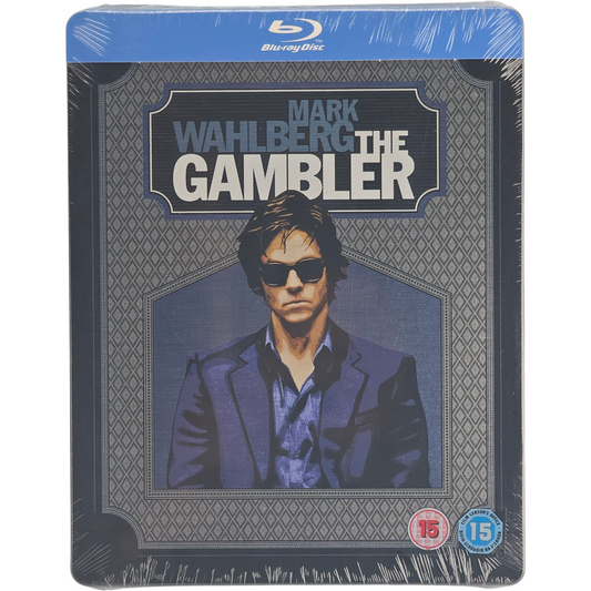 Le Flambeur (2015) - SteelBook Blu-ray - Zone B - vue 2