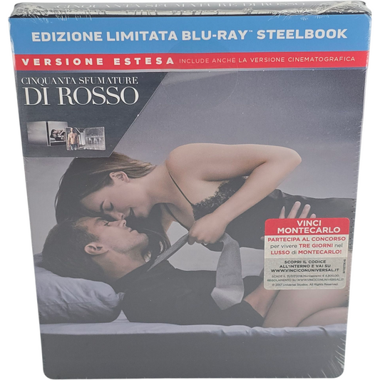 Cinquante Nuances plus claires Blu-ray Steelbook 2018 Dakota Johnson Zone Libre