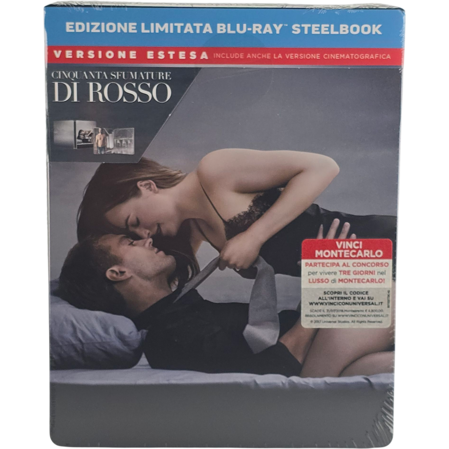 Cinquante Nuances plus claires Blu-ray Steelbook 2018 Dakota Johnson Zone Libre