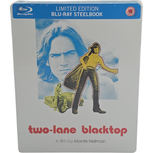 Macadam à deux voies (1971) - SteelBook Blu-ray - Zone B - vue 2