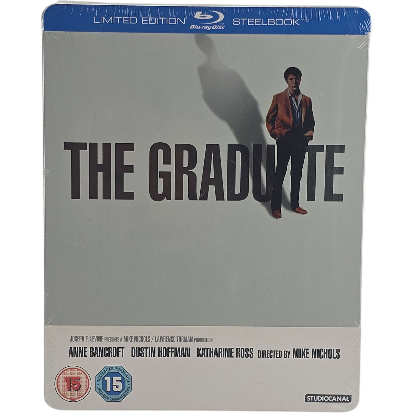 Le Diplômé Dustin Hoffman steelbook Blu-ray Zavvi Limité 2000 Ex 2014 Zone Libre