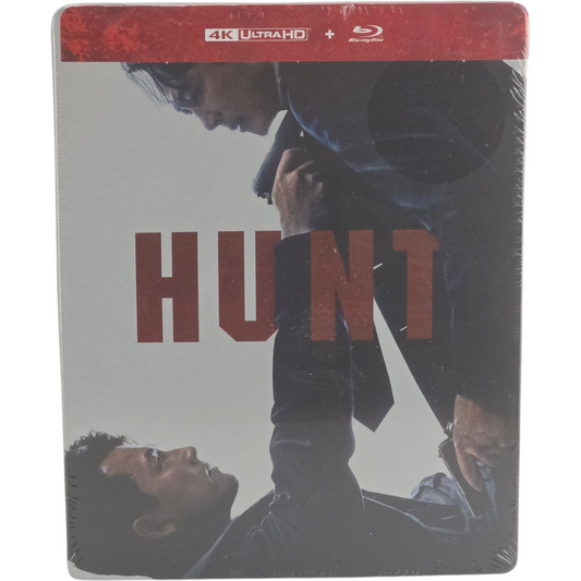 Hunt SteelBook 4K Ultra HD + Blu-ray Édition France VF Thriller Lee Jung-jae