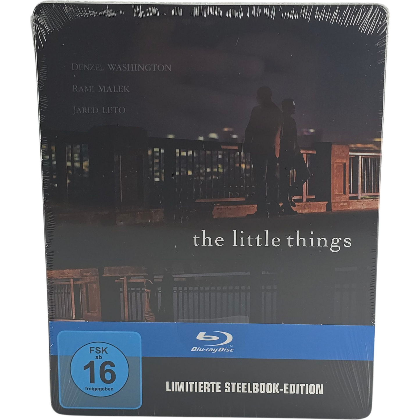 Une affaire de détails Blu-ray SteelBook  Denzel Washington , Rami Malek Zone B