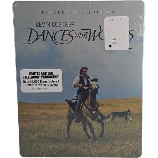 Danse avec les loups – SteelBook Blu-ray – visuel 2