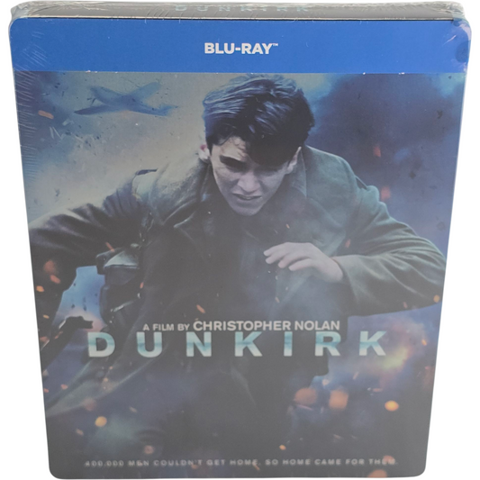 Dunkirk  Dunkerque 2017 Christopher  Nolan  Blu-ray  SteelBook  2020  Region  B