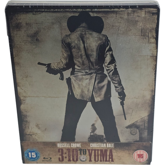3:10 to Yuma Blu-ray SteelBook Zavvi Édition limitée à 2000 copies Region B