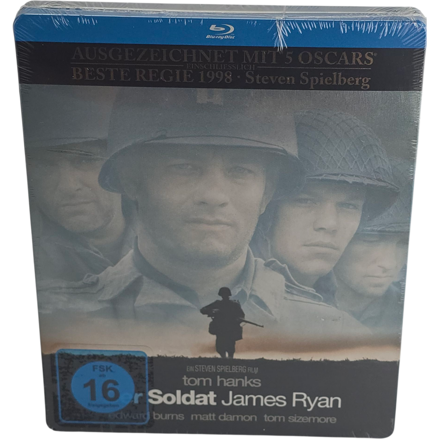 Il faut sauver le soldat Ryan Blu-ray Steelbook Tom Hanks Steven Spielberg Libre