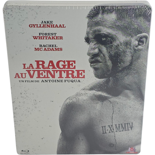 Southpaw  La Rage au ventre Blu-ray  SteelBook  Jake Gyllenhaal  2015 region B
