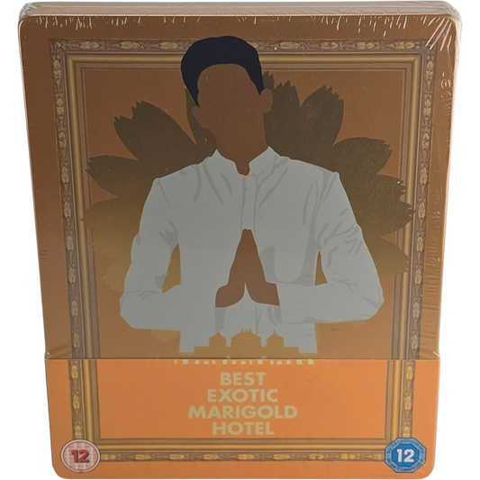 The Best Exotic Marigold Hotel Blu-Ray Steelbook MetalPak 2014 Region Libre