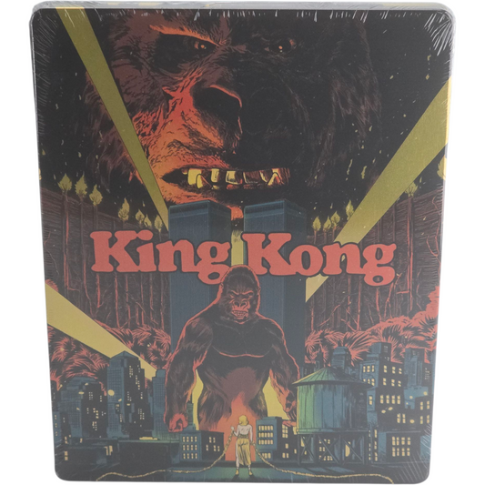 King Kong SteelBook 4K Ultra HD + Blu-ray Jessica Lange Jeff Bridges VF France